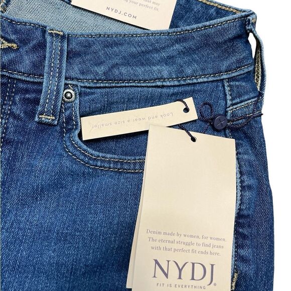 NWT NYDJ Barbara Bootcut Jeans Size 4 - Picture 7 of 10